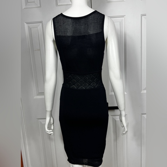 ALI & JAY Rayon Blend Elegant Pavilion Party Black Mini Dress Size Large G#33 - Picture 9 of 15